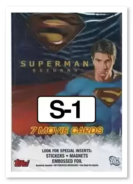 Topps Superman Returns - Superman Returns