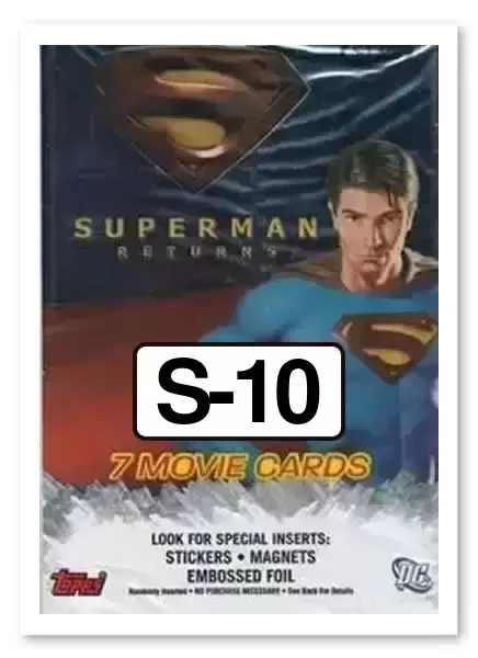 Topps Superman Returns - Superman Returns
