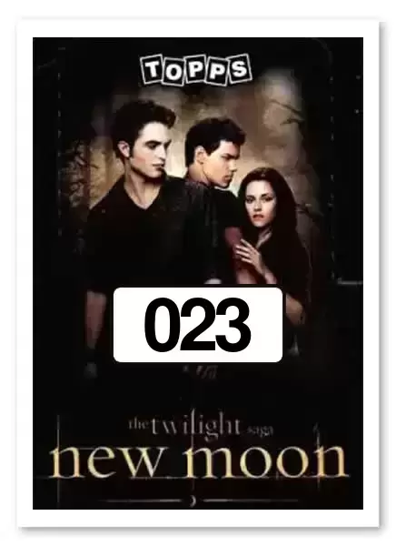The Twilight saga - New Moon - Billy - Character Cards