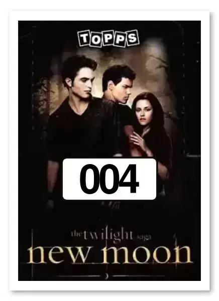 The Twilight saga - New Moon - Jacob - Character Cards