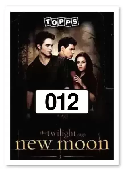 The Twilight saga - New Moon - Laurent - Character Cards