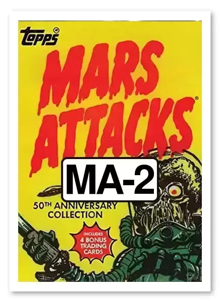 Topps Mars Attacks - Beast and the Beauty - Destruct-O-Rama Holo-Foil