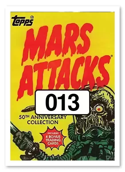 Topps Mars Attacks - Beast and the Beauty! - Episode
