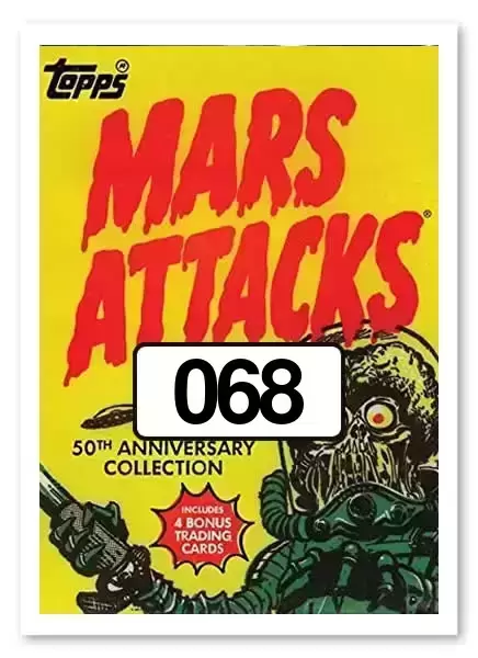 Topps Mars Attacks - Visual Effects Supervisor Jim... - Behind-the-Scenes