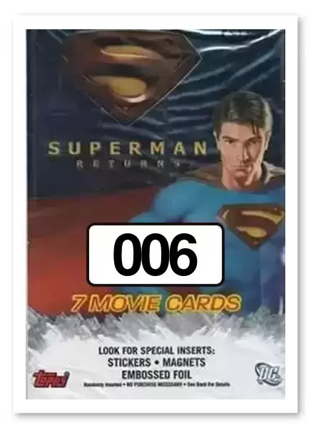 Topps Superman Returns - Lex Luthor