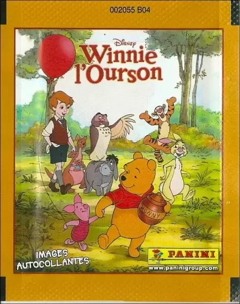 Winnie L\'Ourson - Pochette