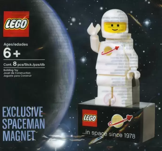 Autres objets LEGO - Exclusive spaceman magnet