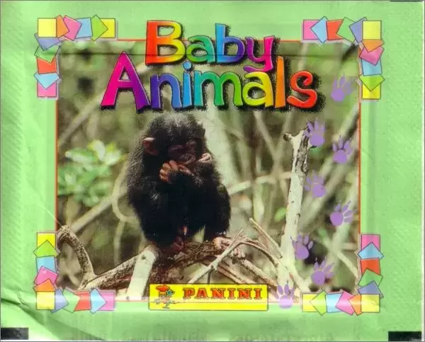 Baby Animals - Les Bébés Animaux - Pochette 3