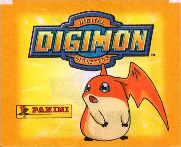 Digimon - Pochette 1