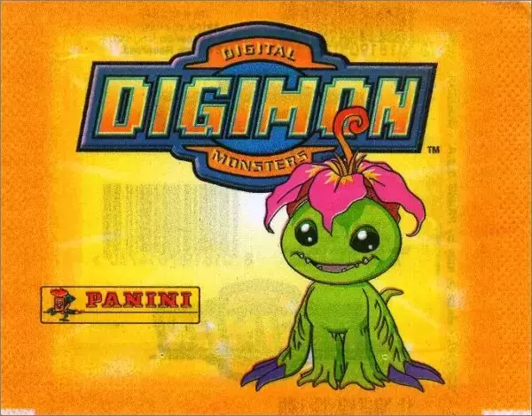 Digimon - Pochette 2