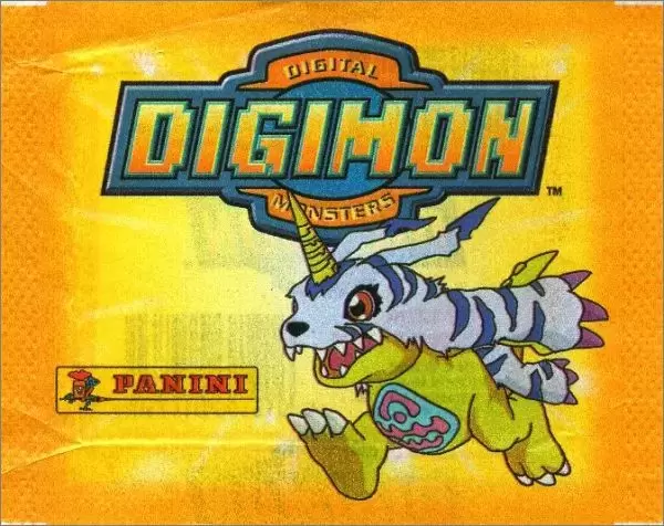 Digimon - Pochette 3
