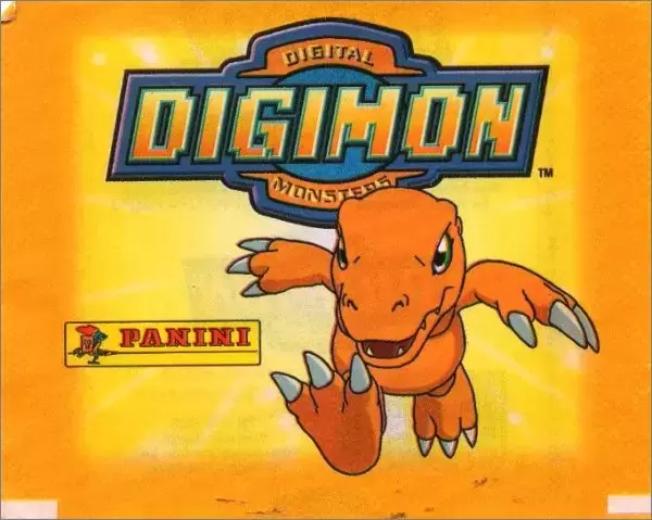 Digimon - Pochette 4
