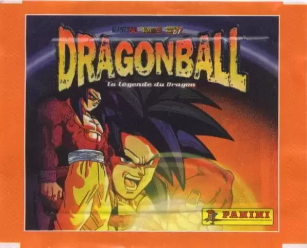 Dragonball - La Légende du Dragon - Pochette