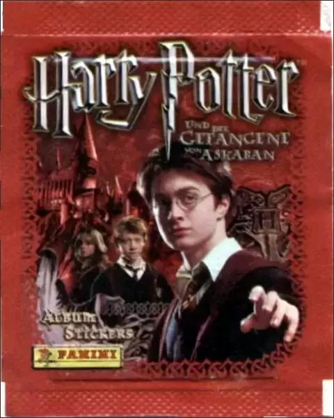 Harry Potter et le prisonnier d\'Azkaban - Pochette