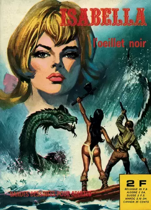 Isabella - L\'œillet noir