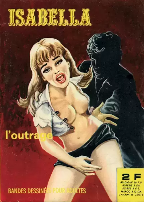 Isabella - L\'outrage