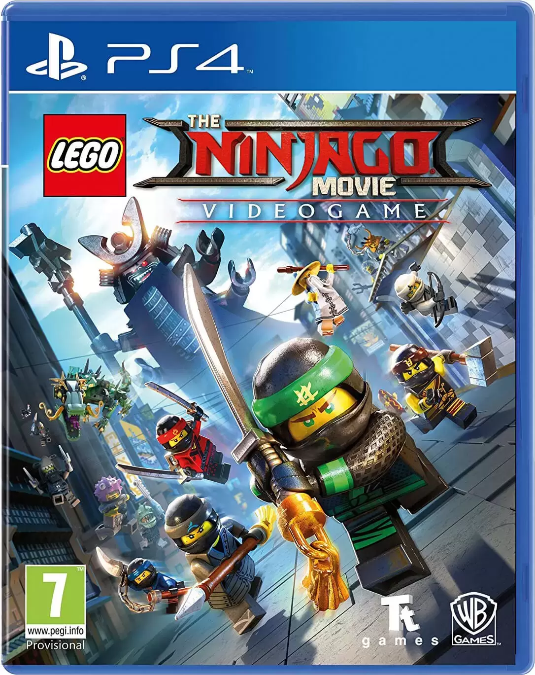 Jeux PS4 - The Ninjago Movie VideoGame
