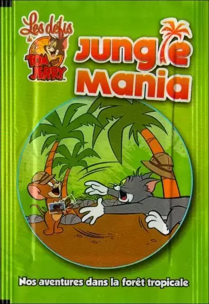 Jungle mania - Pochette