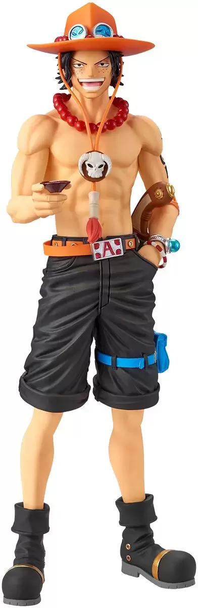 One Piece Banpresto - Portgas D. Ace - One Piece Magazine Special Episode Luff Vol.2