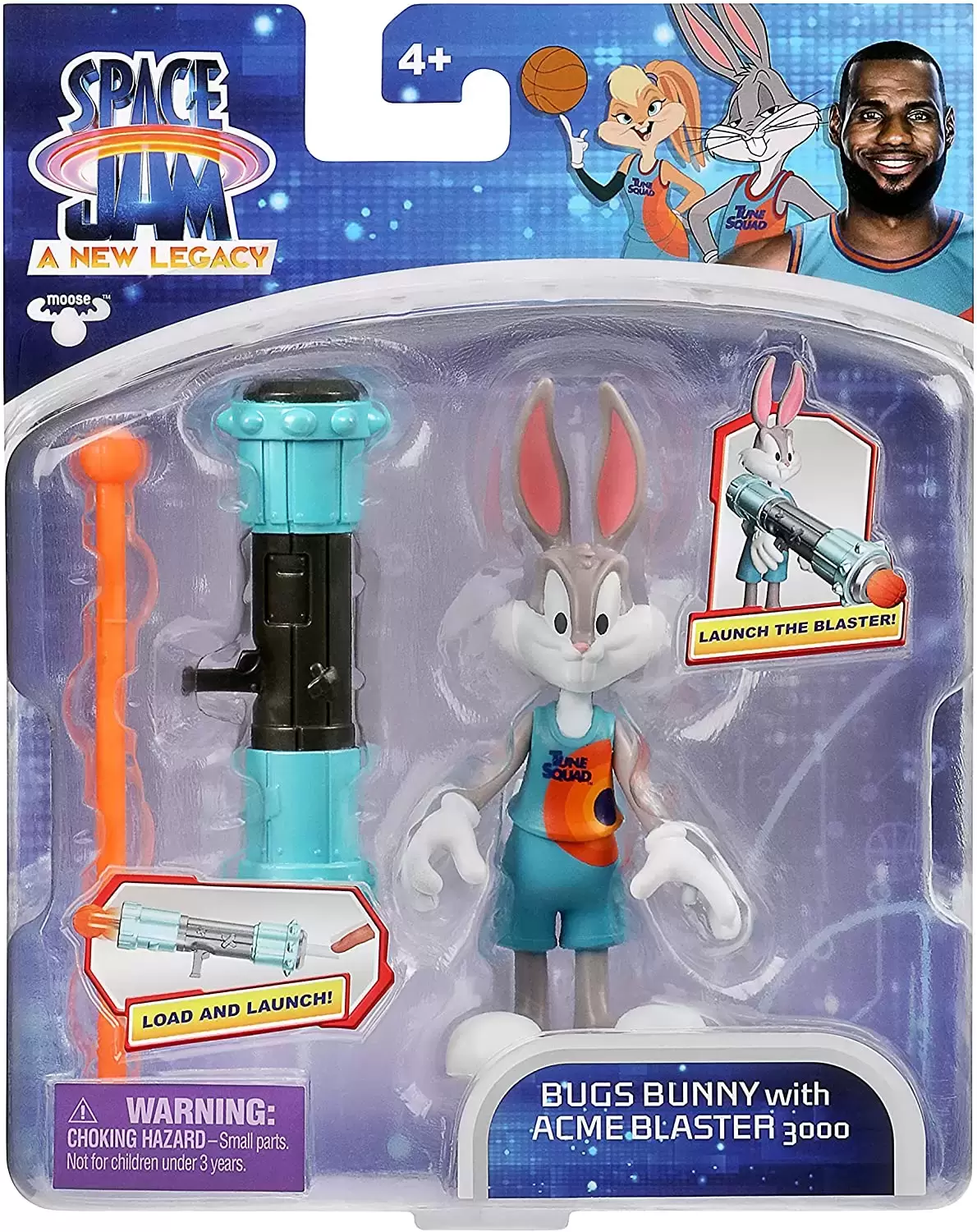 Space Jam A New Legacy - Bugs Bunny with ACME Blaster 3000