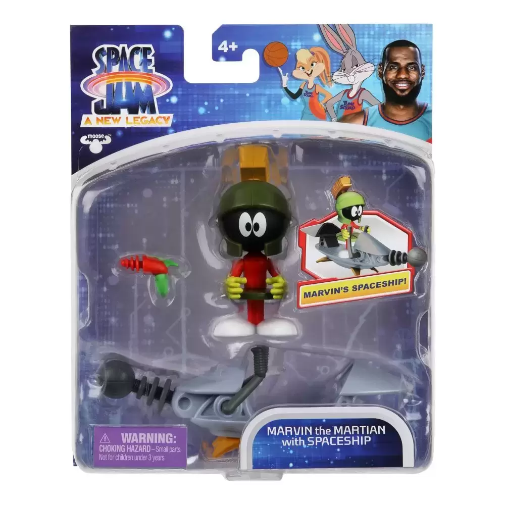 Space Jam A New Legacy - Marvin The Martian with Spaceship