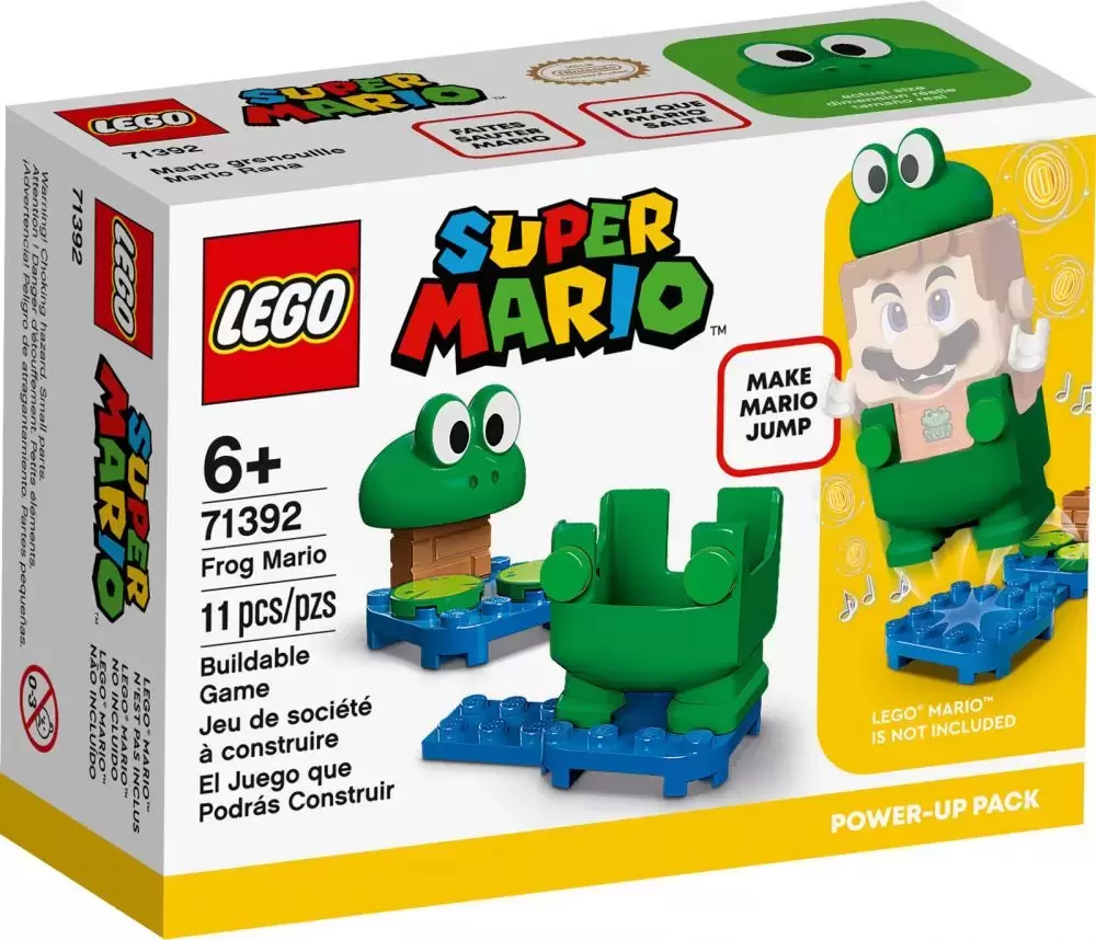 LEGO Super Mario - Frog Mario Power-up Pack