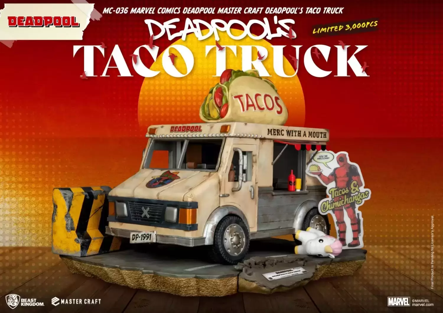 Master Craft - Deadpool\'s Taco Truck