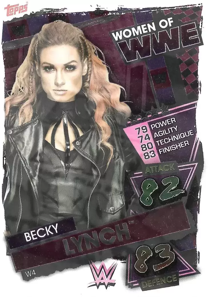 Slam Attax 2021 - Becky Lynch - Womens of WWE
