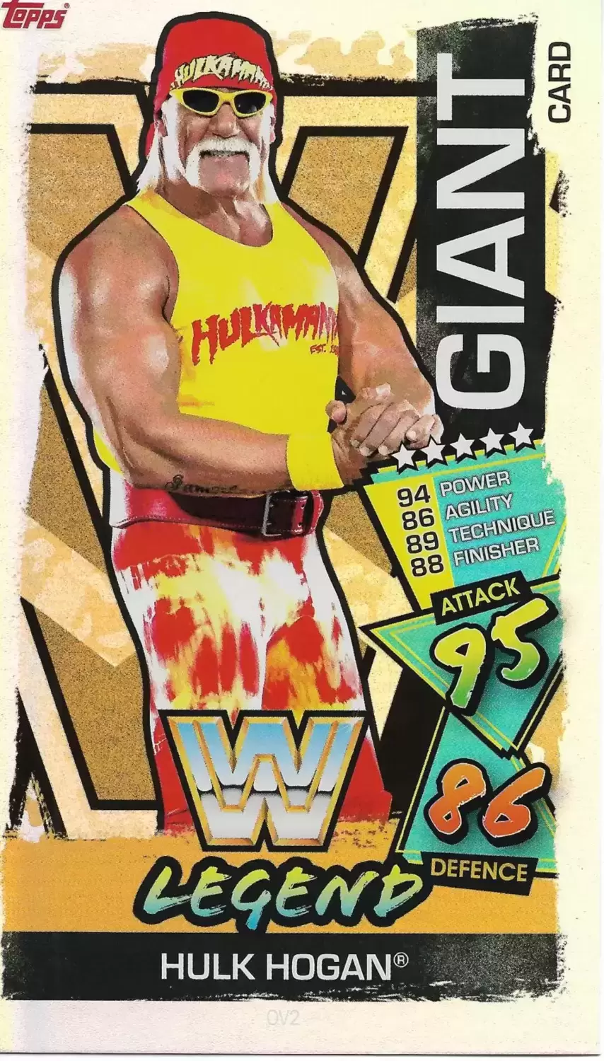 Slam Attax 2021 - Hulk Hogan