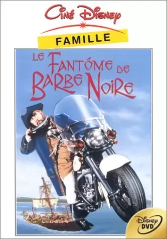 Autres DVD Disney - Le Fantôme de Barbe Noire