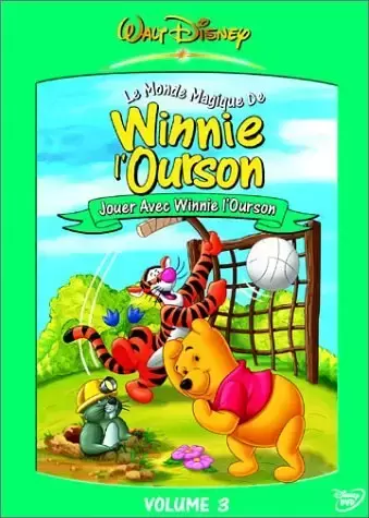 Autres DVD Disney - Le Monde magique de Winnie l\'Ourson - Vol.3 : Jouer avec Winnie l\'Ourson