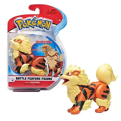 Pokémon Action Figures - Battle Feature Figure - Arcanin