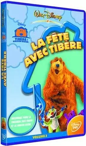 Autres DVD Disney - Tibère et la maison bleue, vol.3 : La fête avec Tibère