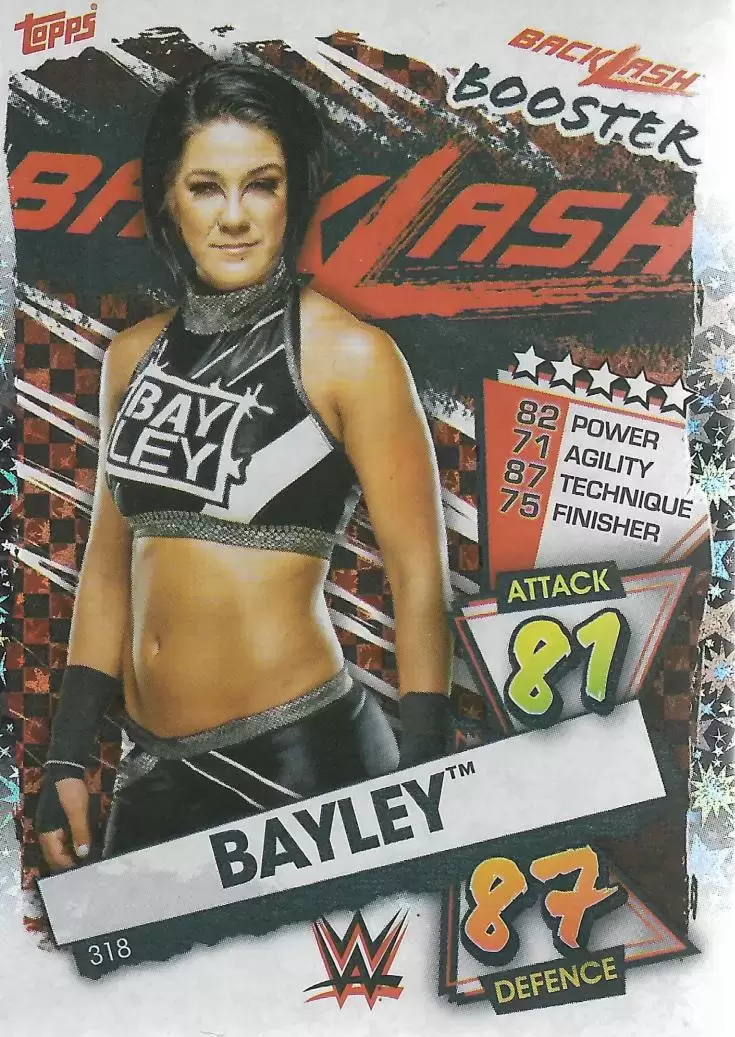 Slam Attax 2021 - Bayley - PPV Boosters