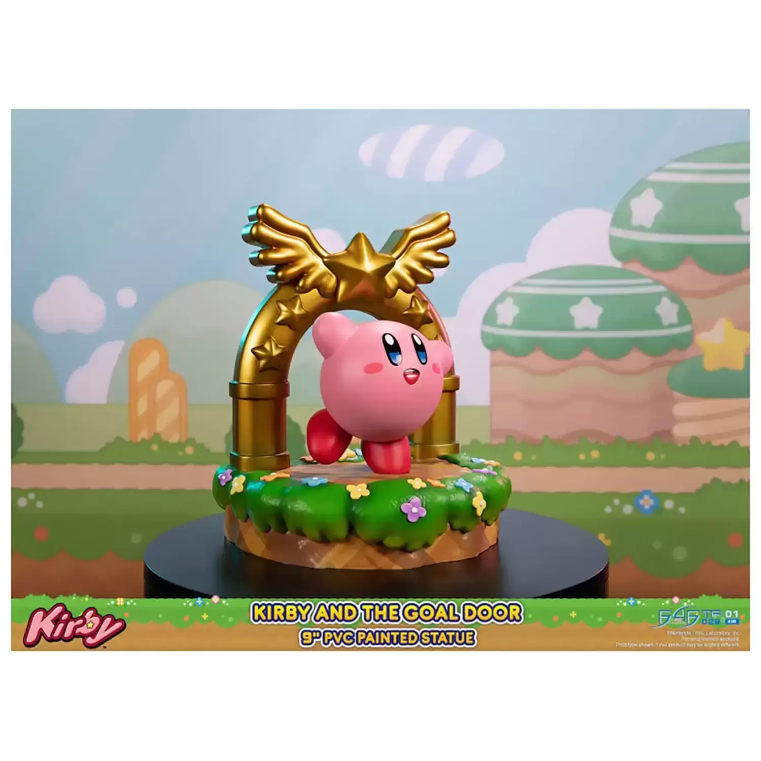 First 4 Figures (F4F) - Kirby and the Goal Door  - Kirby