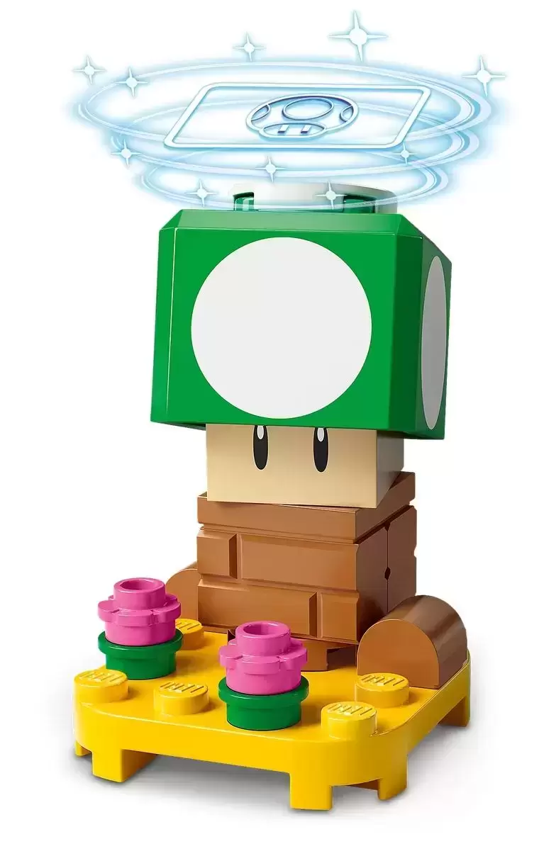 LEGO Super Mario Character Pack - 1-Up Mushroom