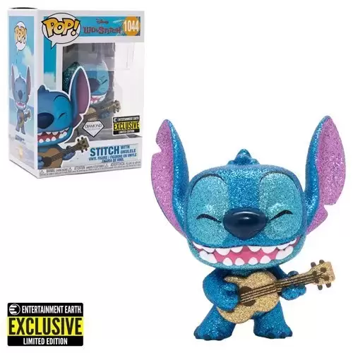 POP! Disney - Lilo & Stitch - Stitch with Ukulele Diamond Collection