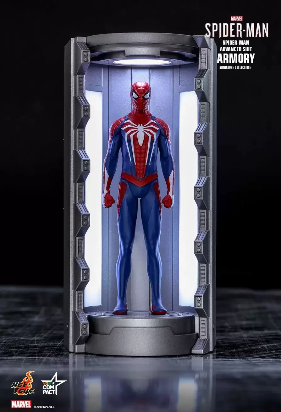 Video Game MasterPiece (VGM) - Spider-Man Advanced Suit - Spider-Man Armory
