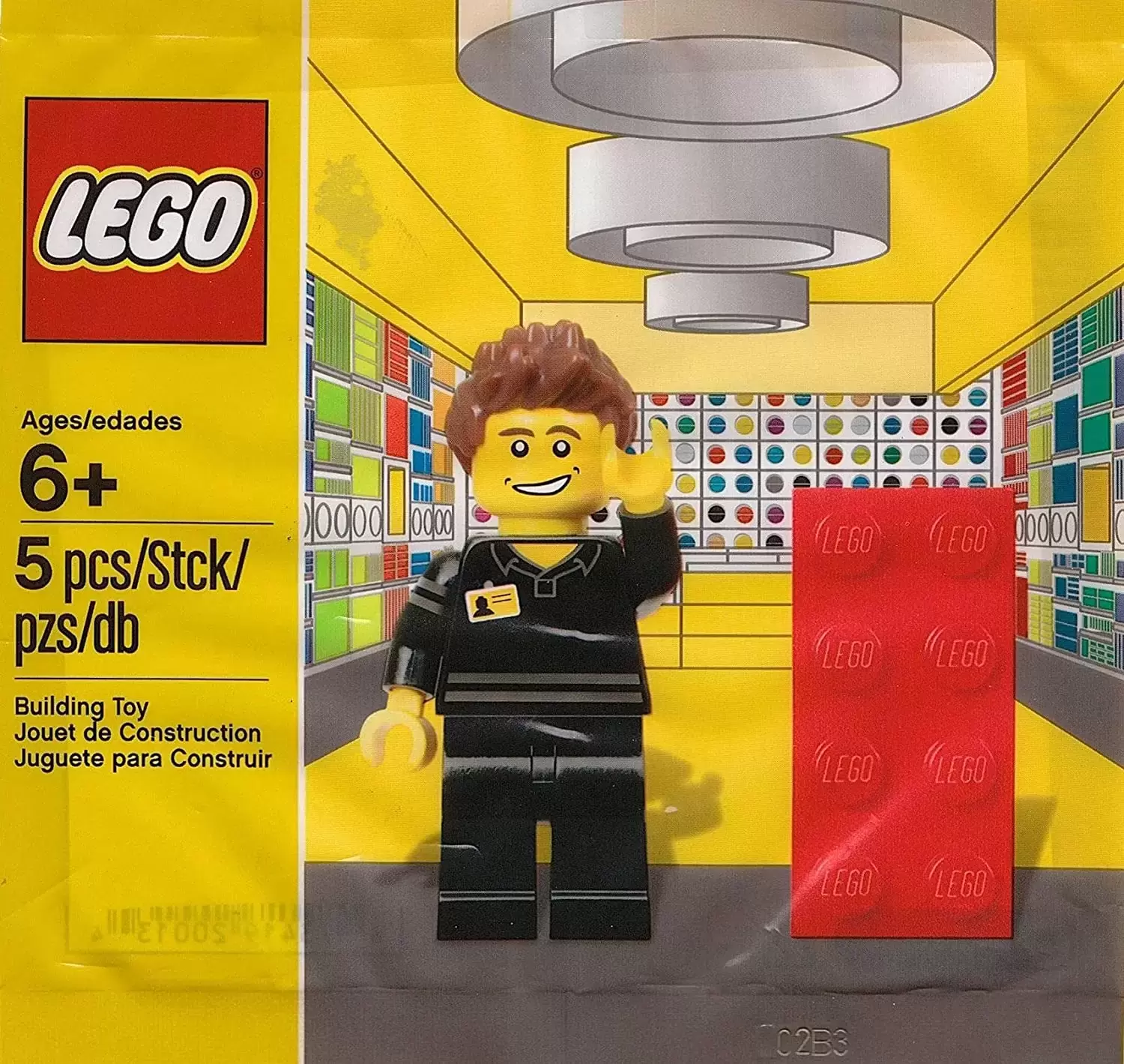 Other LEGO Items - Lego Shop Employee