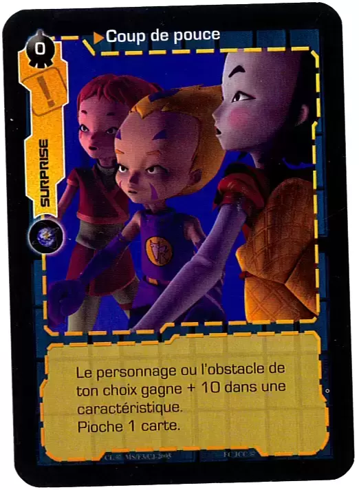 Code Lyoko - Coup de pouce