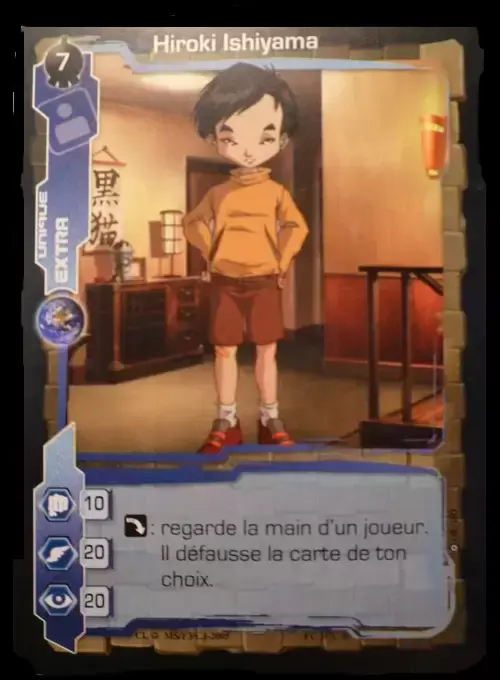 Code Lyoko - Hiroki Ishiyama