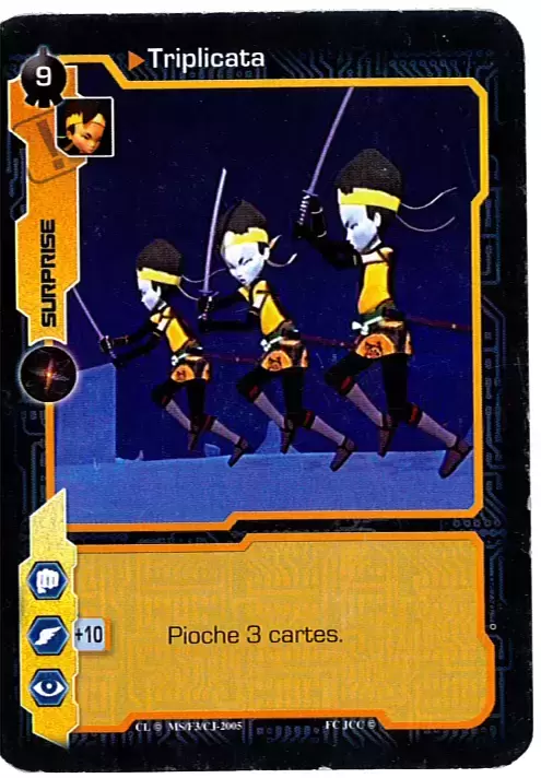 Code Lyoko - Triplicata