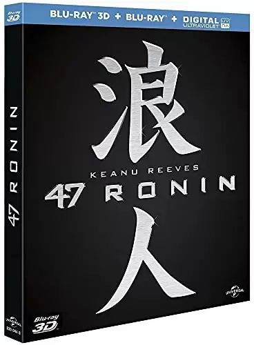 Autres Films - 47 Ronin [Combo 3D + Blu-Ray + Copie Digitale]