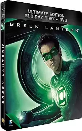 Films DC - Green Lantern-Combo Format Collection DC Comics [Blu-Ray + DVD-Édition boîtier SteelBook]