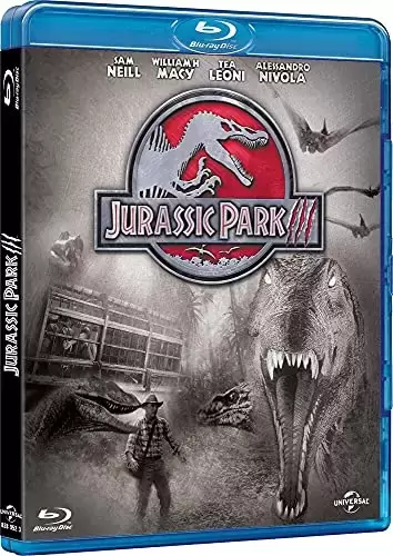 Autres Films - Jurassic Park III [Blu-Ray]