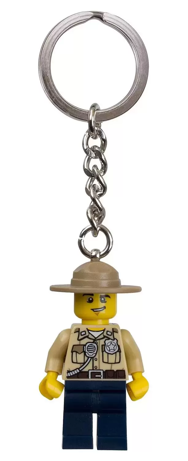 LEGO Keychains - LEGO City - Swamp Police