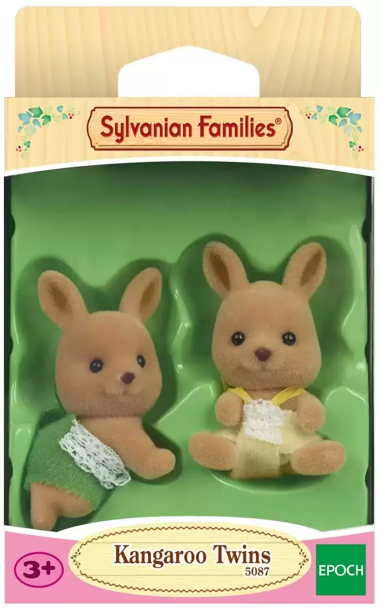 Sylvanian Families (Europe) - Kangaroo Twins