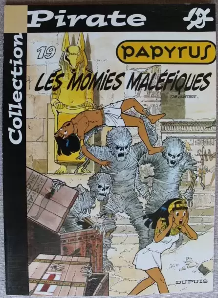 Collection Pirate - Papyrus N°19 - Les momies maléfiques