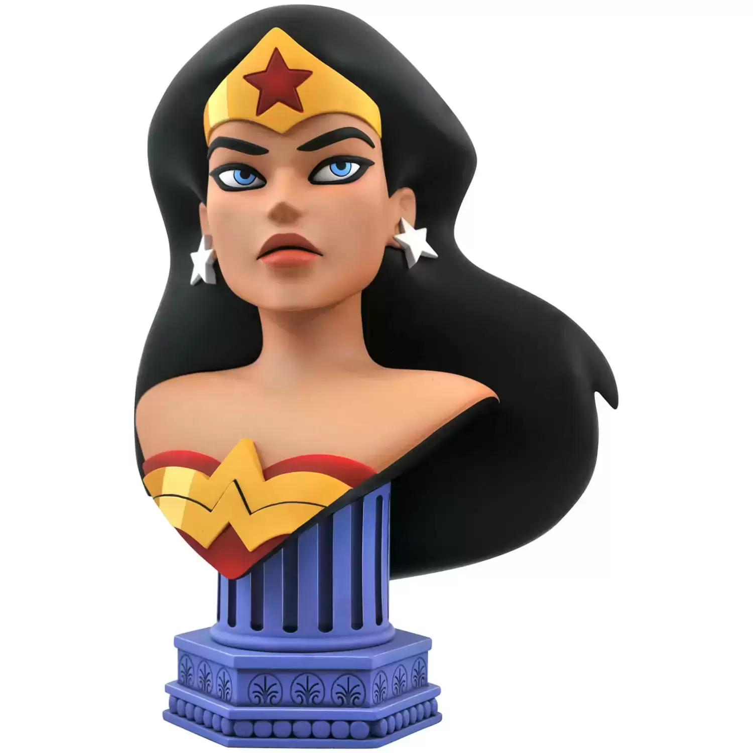 Bustes Diamond Select - Wonder Woman - DC Animated - Legends In 3D