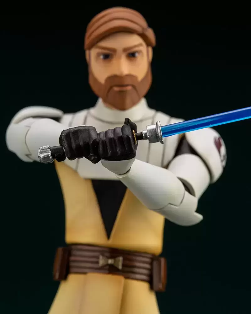 Star Wars Kotobukiya - Obi Wan Kenobi - The Clone Wars ver. - ARTFX+